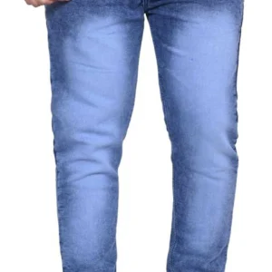 Men Regular Fit Jeans - Blue