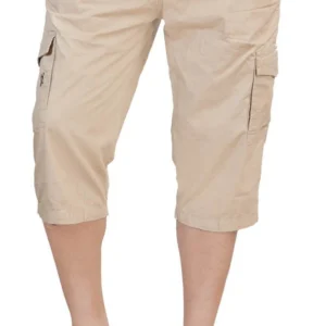 Women Capri - Beige