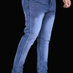 Men Slim Fit Jeans - Black