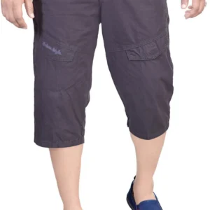 Women Capri - Dark Grey