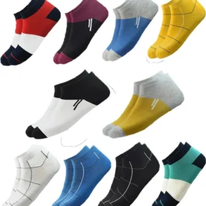 Unisex Ankle Socks - Pack of 6